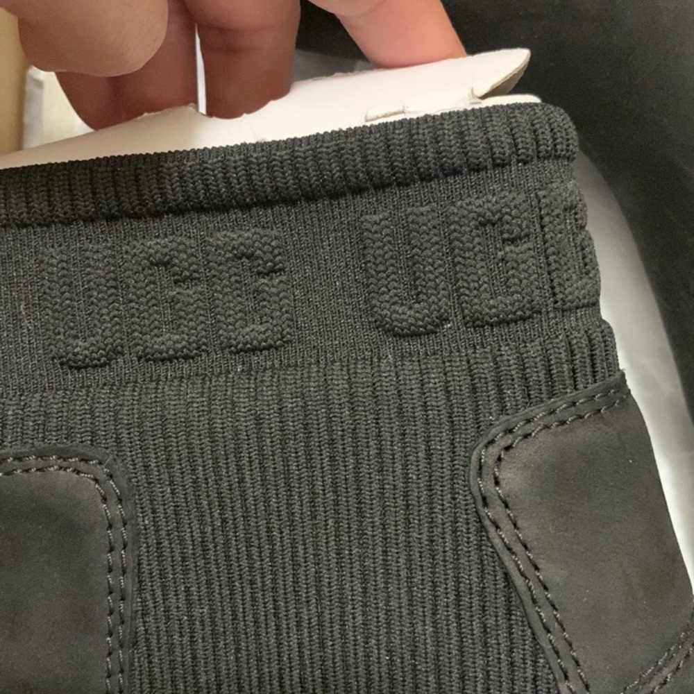 UGG Black Combat & Moto Boots - Picture 9 of 11